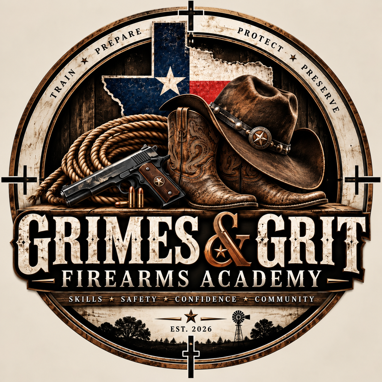 Grimes and Grit Firearms Academy
